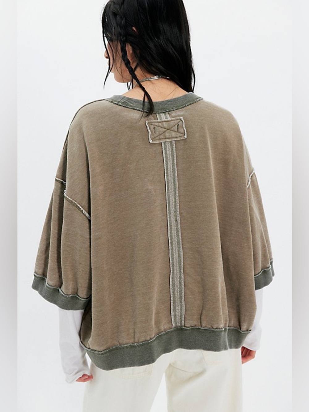 NWT We The Free Everything Pullover ~Caiman~ - Picture 2 of 3
